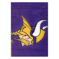 nfl minnesota vikings area rug non slip football carpet home decor gift idea for fans mv195