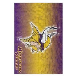 nfl minnesota vikings area rug non slip football carpet home decor gift idea for fans mv197