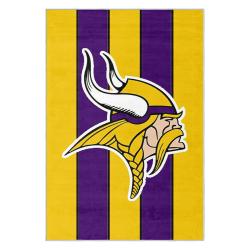 nfl minnesota vikings area rug non slip football carpet home decor gift idea for fans mv198