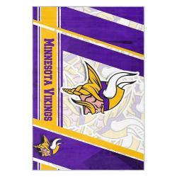 nfl minnesota vikings area rug non slip football carpet home decor gift idea for fans mv199