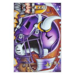 nfl minnesota vikings area rug non slip football carpet home decor gift idea for fans mv205