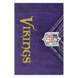 nfl minnesota vikings area rug non slip football carpet home decor gift idea for fans mv212