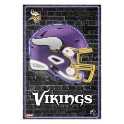 nfl minnesota vikings area rug non slip football carpet home decor gift idea for fans mv213