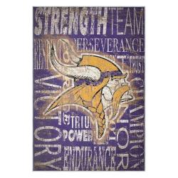 nfl minnesota vikings area rug non slip football carpet home decor gift idea for fans mv214