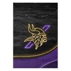nfl minnesota vikings area rug non slip football carpet home decor gift idea for fans mv216