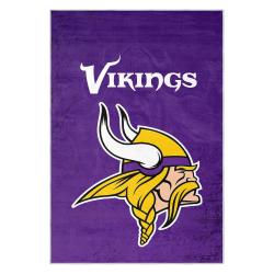 nfl minnesota vikings area rug non slip football carpet home decor gift idea for fans mv221