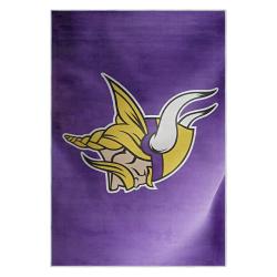 nfl minnesota vikings area rug non slip football carpet home decor gift idea for fans mv225