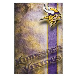 nfl minnesota vikings area rug non slip football carpet home decor gift idea for fans mv229
