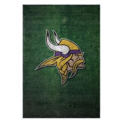 nfl minnesota vikings area rug non slip football carpet home decor gift idea for fans mv230
