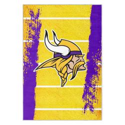 nfl minnesota vikings area rug non slip football carpet home decor gift idea for fans mv231
