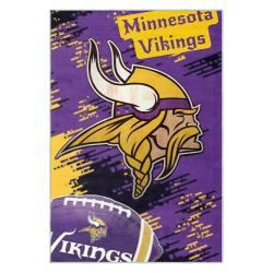 nfl minnesota vikings area rug non slip football carpet home decor gift idea for fans mv234