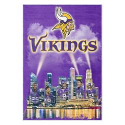 nfl minnesota vikings area rug non slip football carpet home decor gift idea for fans mv243