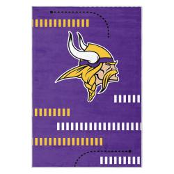 nfl minnesota vikings area rug non slip football carpet home decor gift idea for fans mv244