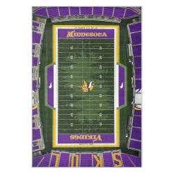 nfl minnesota vikings area rug non slip football carpet home decor gift idea for fans mv246