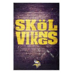 nfl minnesota vikings area rug non slip football carpet home decor gift idea for fans mv247