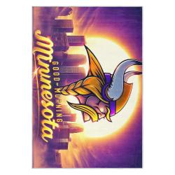 nfl minnesota vikings area rug non slip football carpet home decor gift idea for fans mv248