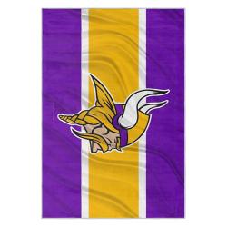 nfl minnesota vikings area rug non slip football carpet home decor gift idea for fans mv250