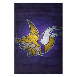 nfl minnesota vikings area rug non slip football carpet home decor gift idea for fans mv251
