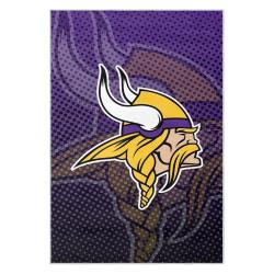 nfl minnesota vikings area rug non slip football carpet home decor gift idea for fans mv254
