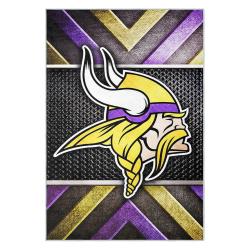 nfl minnesota vikings area rug non slip football carpet home decor gift idea for fans mv70