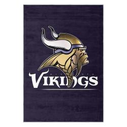 nfl minnesota vikings area rug non slip football carpet home decor gift idea for fans mv73