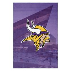 nfl minnesota vikings area rug non slip football carpet home decor gift idea for fans mv76