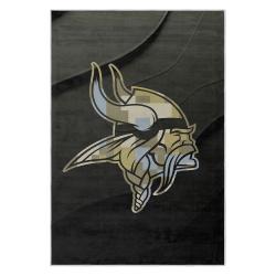 nfl minnesota vikings area rug non slip football carpet home decor gift idea for fans mv77