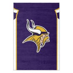 nfl minnesota vikings area rug non slip football carpet home decor gift idea for fans mv78