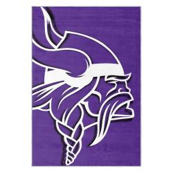 nfl minnesota vikings area rug non slip football carpet home decor gift idea for fans mv79