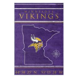 nfl minnesota vikings area rug non slip football carpet home decor gift idea for fans mv80