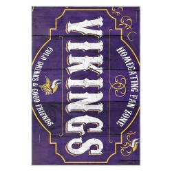 nfl minnesota vikings area rug non slip football carpet home decor gift idea for fans mv84