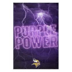 nfl minnesota vikings area rug non slip football carpet home decor gift idea for fans mv86