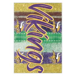 nfl minnesota vikings area rug non slip football carpet home decor gift idea for fans mv87