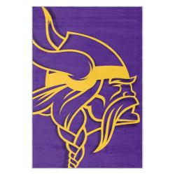 nfl minnesota vikings area rug non slip football carpet home decor gift idea for fans mv94