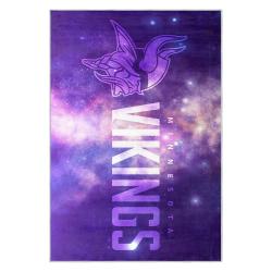 nfl minnesota vikings area rug non slip football carpet home decor gift idea for fans mv97