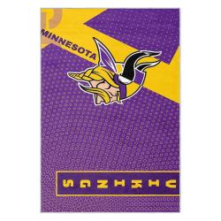 nfl minnesota vikings area rug non slip football carpet home decor gift idea for fans mv98