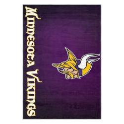 nfl minnesota vikings area rug non slip football carpet home decor gift idea for fans mv99