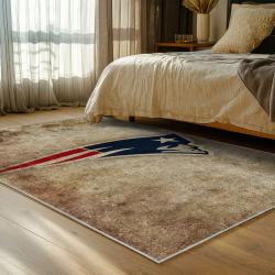 nfl new england patriots area rug non slip football carpet home decor gift idea for fans bedroom nep138