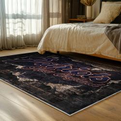 nfl new england patriots area rug non slip football carpet home decor gift idea for fans bedroom nep162