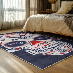 nfl new england patriots area rug non slip football carpet home decor gift idea for fans bedroom nep203