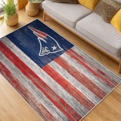 NFL New England Patriots Area Rug Non-Slip football Carpet Home Decor Gift Idea For Fans NEP102