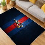 nfl new england patriots area rug non slip football carpet home decor gift idea for fans living room nep107