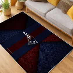 NFL New England Patriots Area Rug Non-Slip football Carpet Home Decor Gift Idea For Fans NEP126