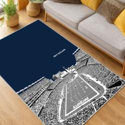 NFL New England Patriots Area Rug Non-Slip football Carpet Home Decor Gift Idea For Fans NEP133