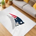nfl new england patriots area rug non slip football carpet home decor gift idea for fans living room nep134