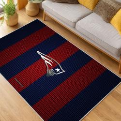 NFL New England Patriots Area Rug Non-Slip football Carpet Home Decor Gift Idea For Fans NEP135