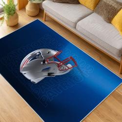 NFL New England Patriots Area Rug Non-Slip football Carpet Home Decor Gift Idea For Fans NEP137