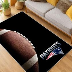NFL New England Patriots Area Rug Non-Slip football Carpet Home Decor Gift Idea For Fans NEP140