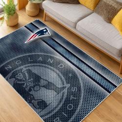 NFL New England Patriots Area Rug Non-Slip football Carpet Home Decor Gift Idea For Fans NEP152