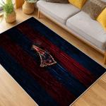 nfl new england patriots area rug non slip football carpet home decor gift idea for fans living room nep154